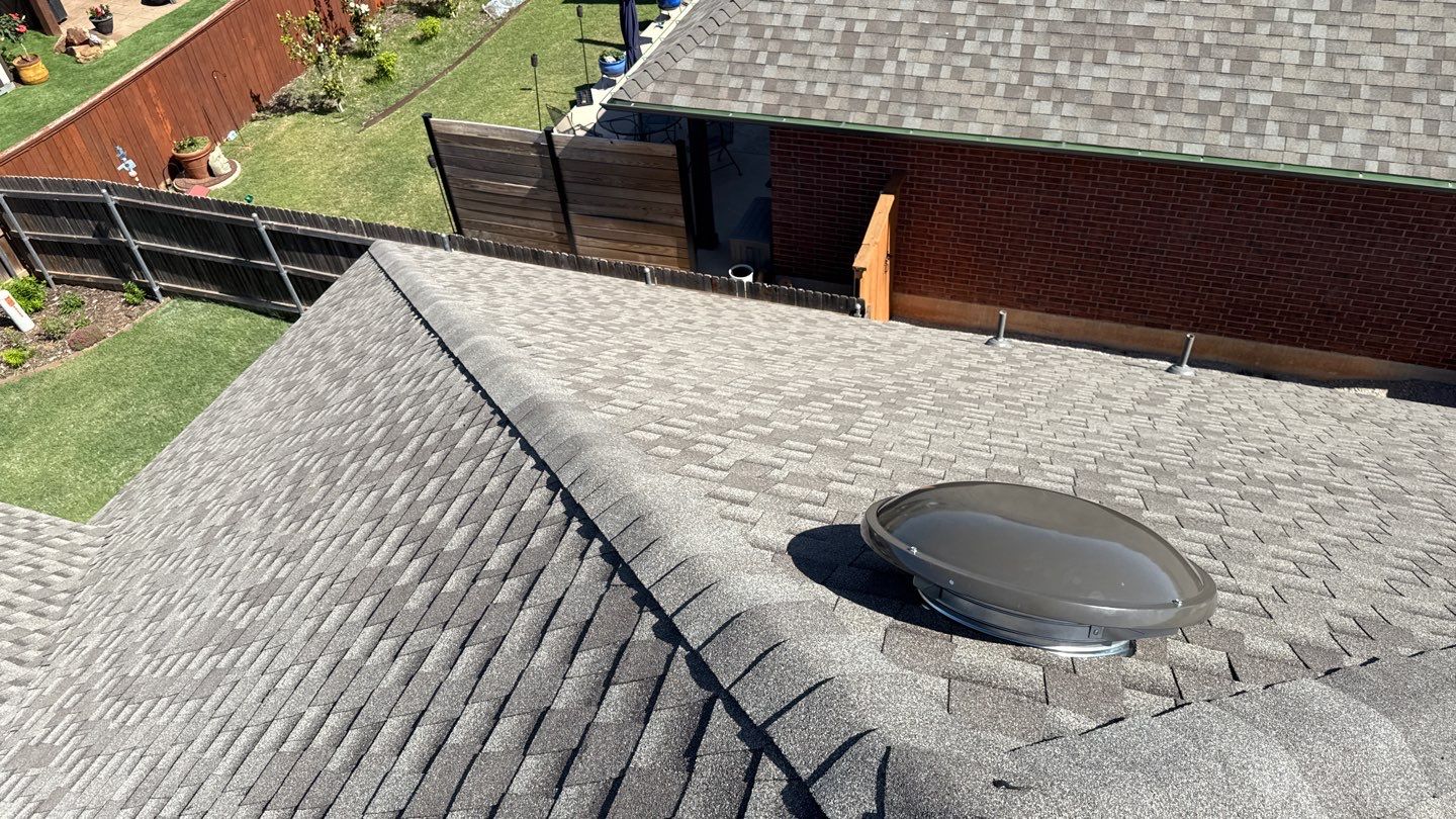 roof replacement in Edmond by McCann's Roofing and Construction