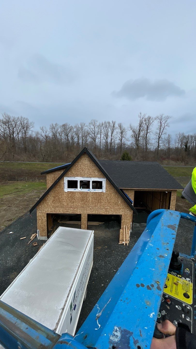 Residential Roofing Installation using Malarky Vista Shingles and Prolok Metal  by Top Notch Roofing Inc