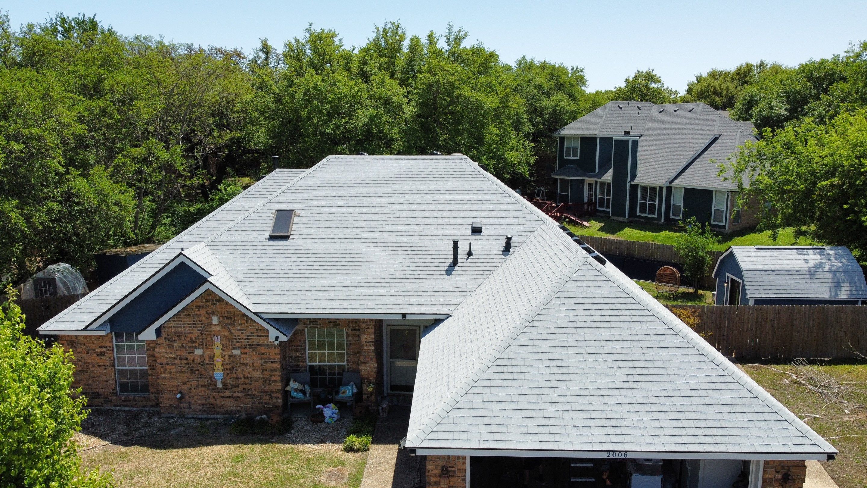 Residential Roofing Installation using Owens Corning TruDefinition Duration by Kstylez Roofing & Construction
