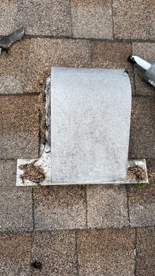 Turtle Shell gutter protection installation in Woodridge, IL 60517, photograph 13