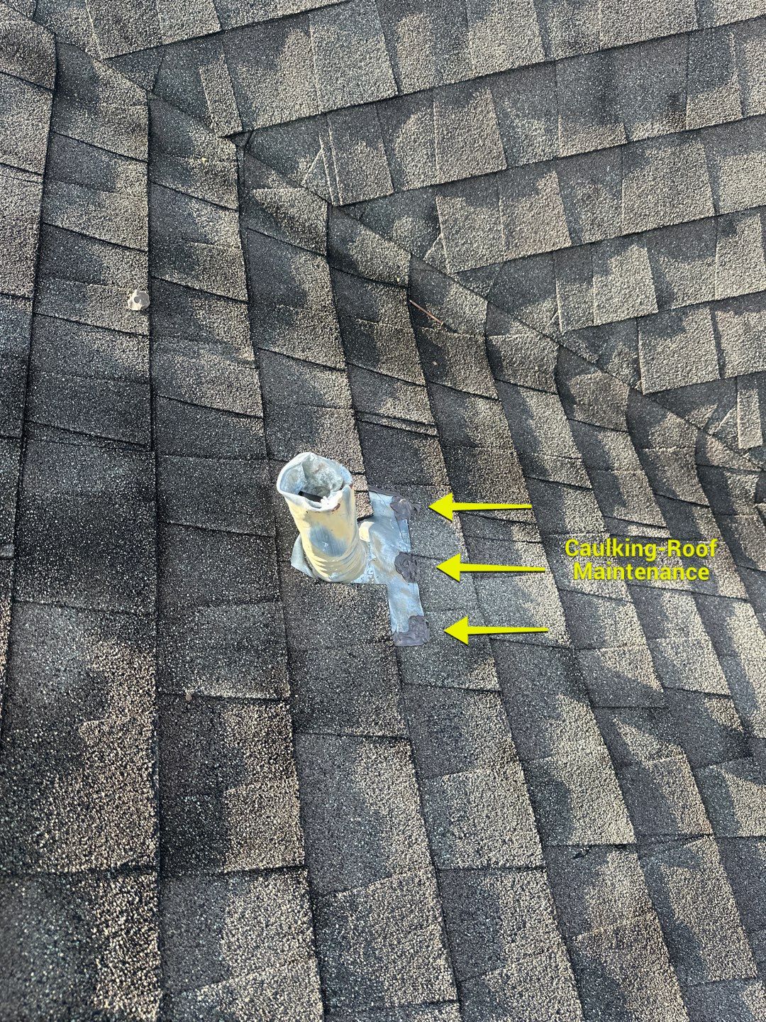 Hail Damage using Owen's Corning Duration (Lifetime) Shingles by Roof Repair Company