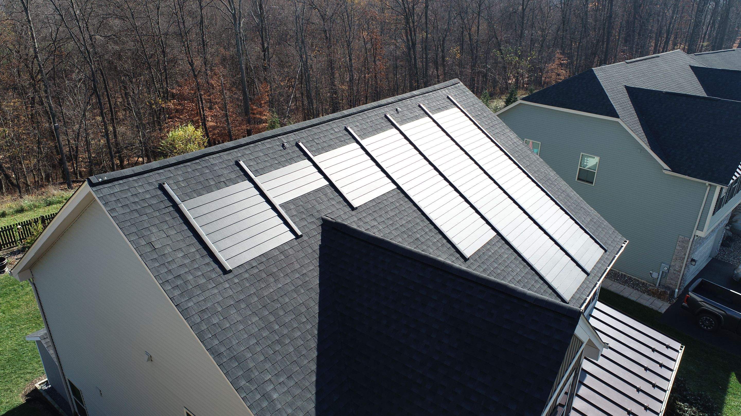 GAF Timberline Solar  by American Home Contractors