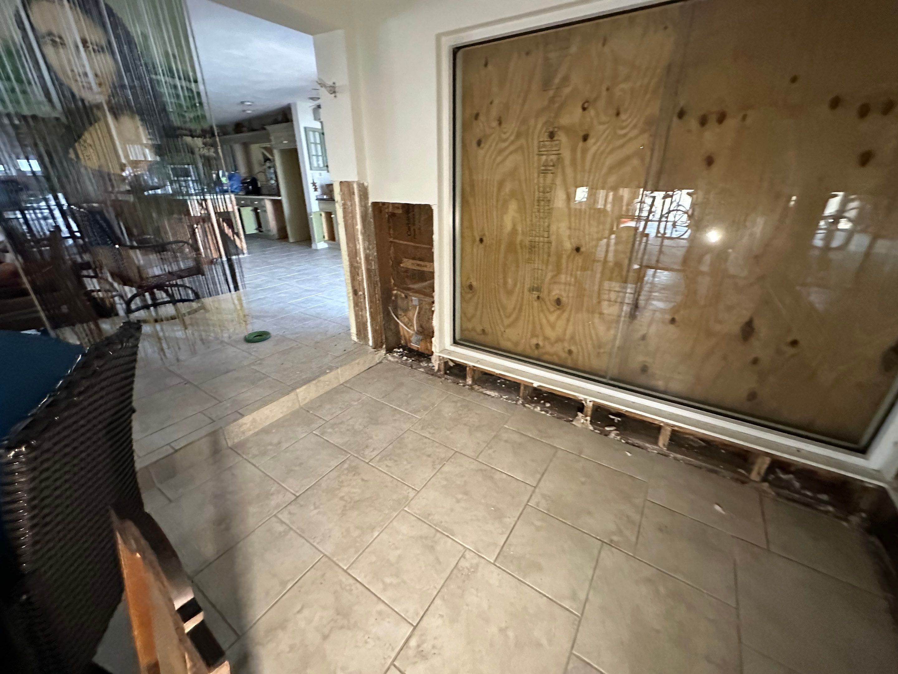 Water Damage Claim in St Petersburg by FLAPA & KeyStone