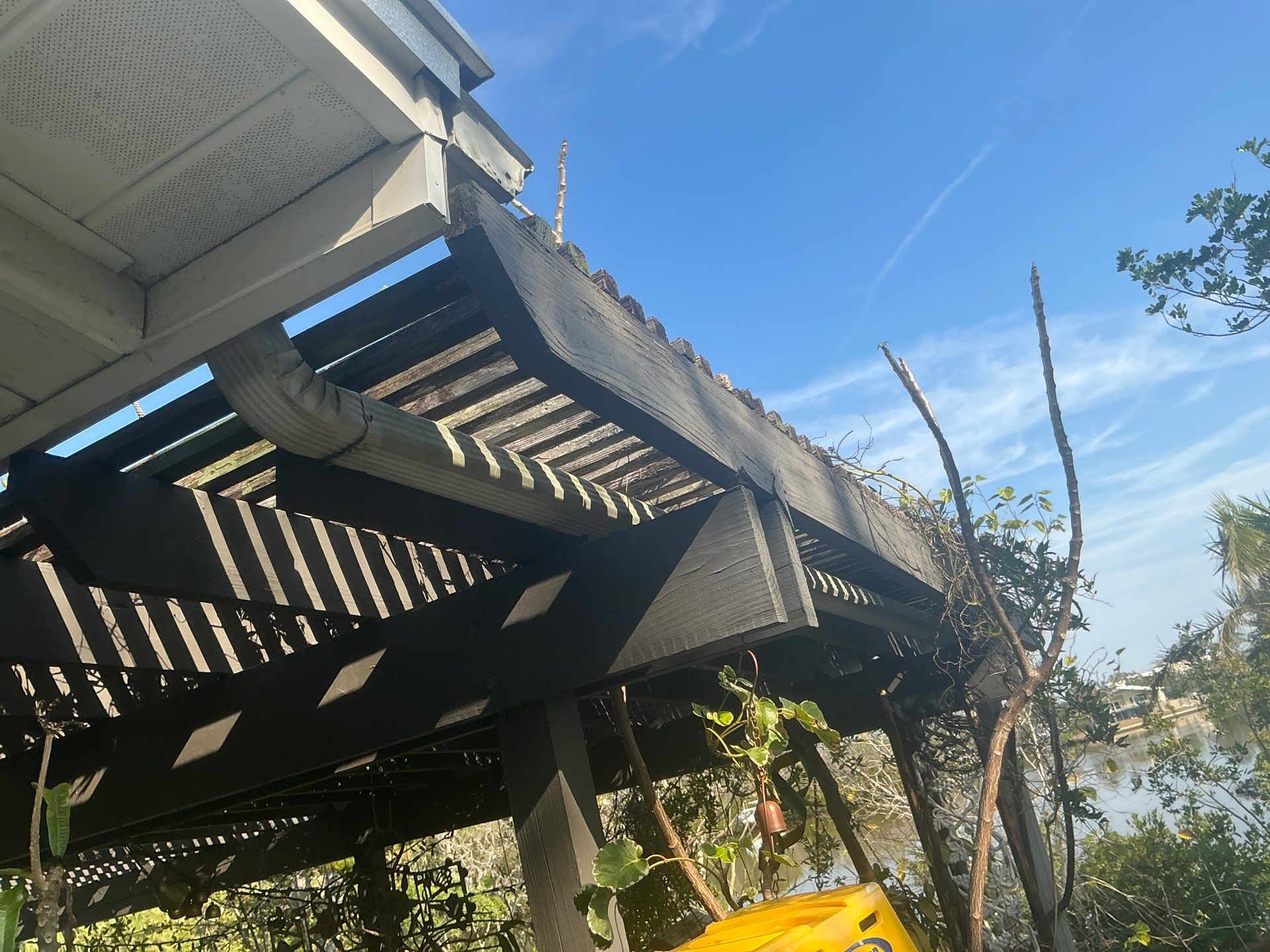 Fascia Installation and New Gutters and Downspouts in Sarasota FL by Gutter Professors
