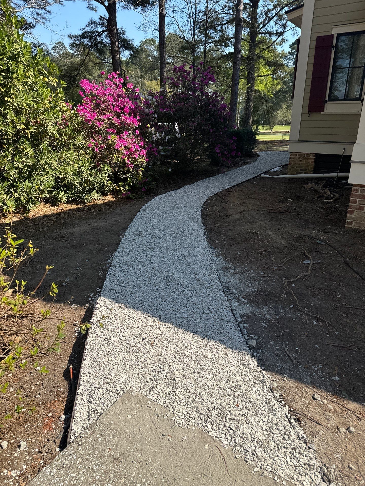 Comprehensive Landscape Design and Custom Hardscape Installation in Bluffton by Lowcountry Scapes, LLC