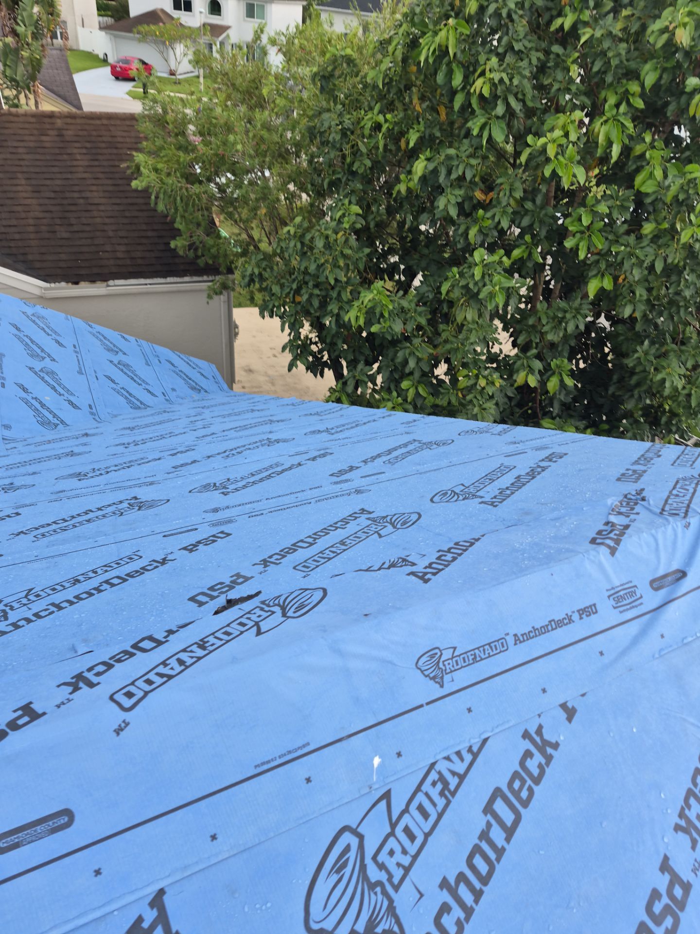 Residential Roofing Installation using 1.5'' Mechanical Seam by BLUES BROTHERS ROOFING