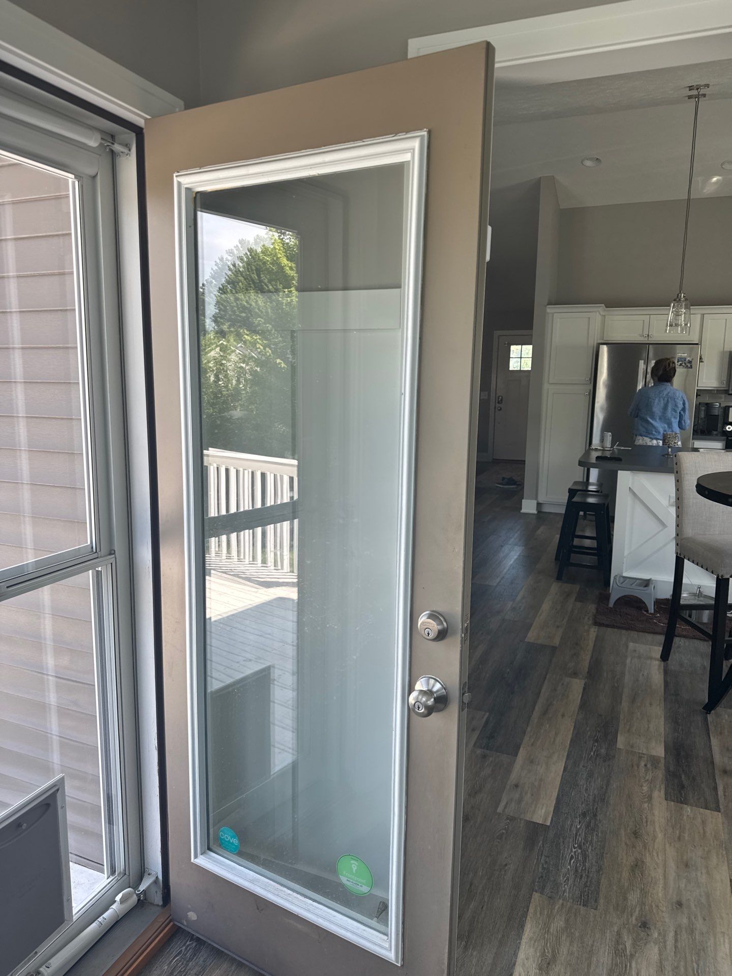 Interior Painting and Entry Door Updates in Wyoming by Gordon Painting