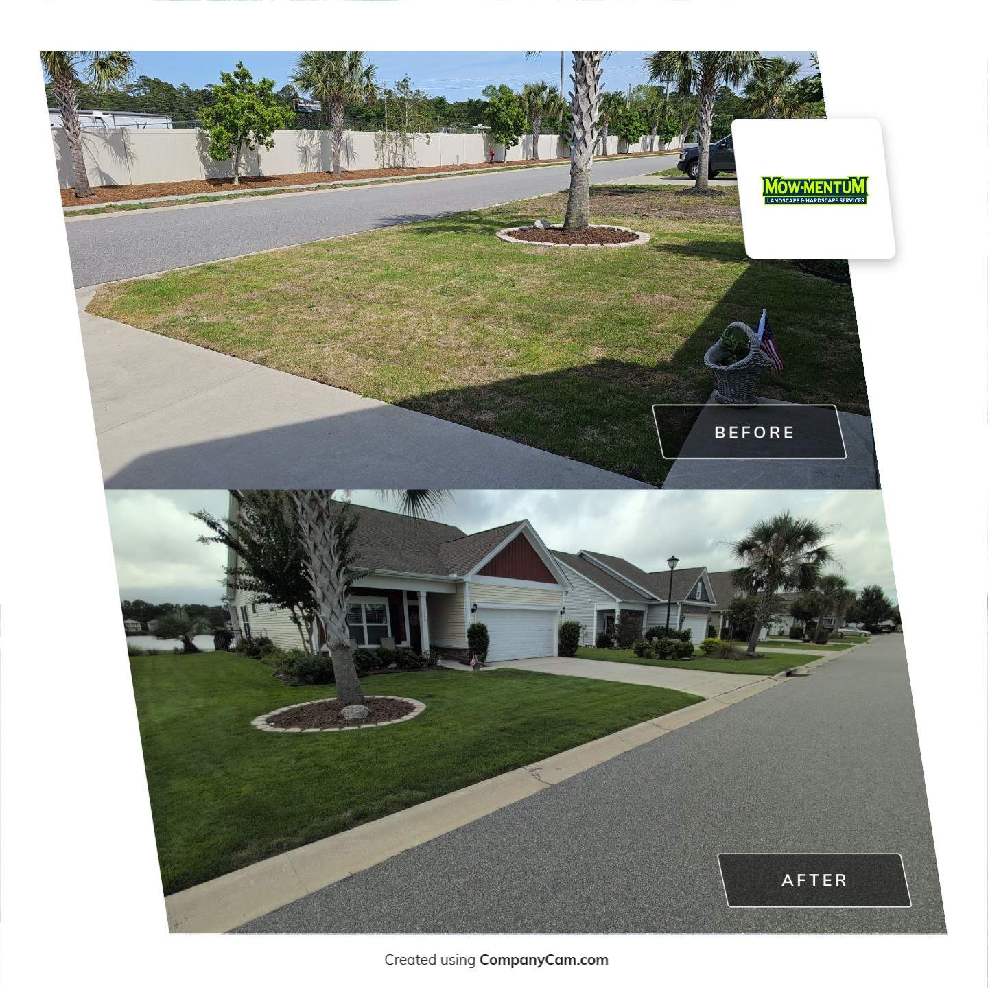 Mow-Mentum Lawn Care Services LLC featured photo.