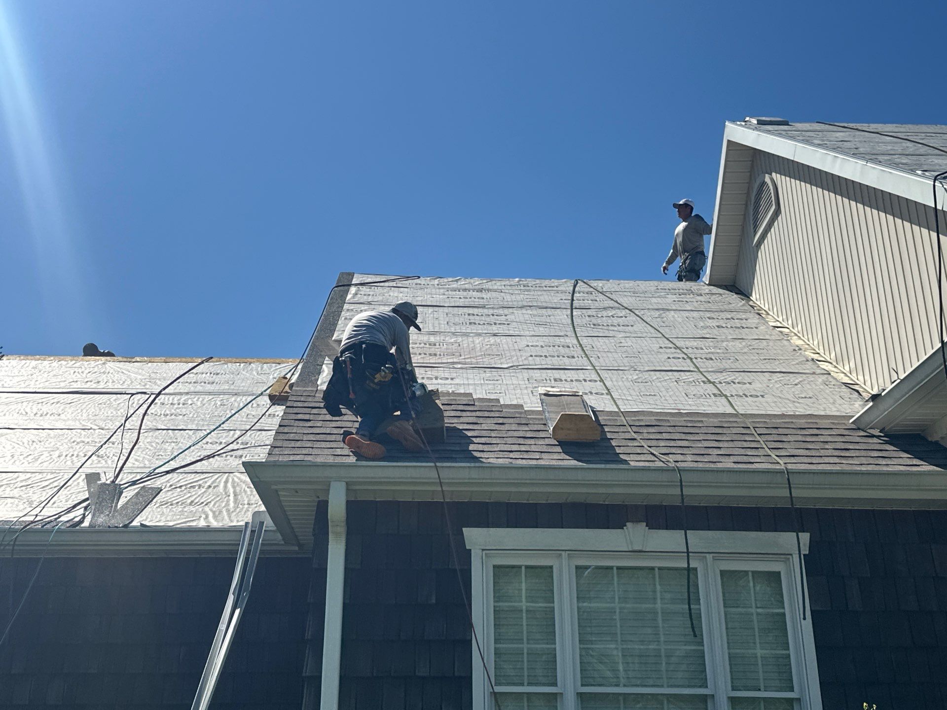 Kevin Porter by United Contracting and Roofing