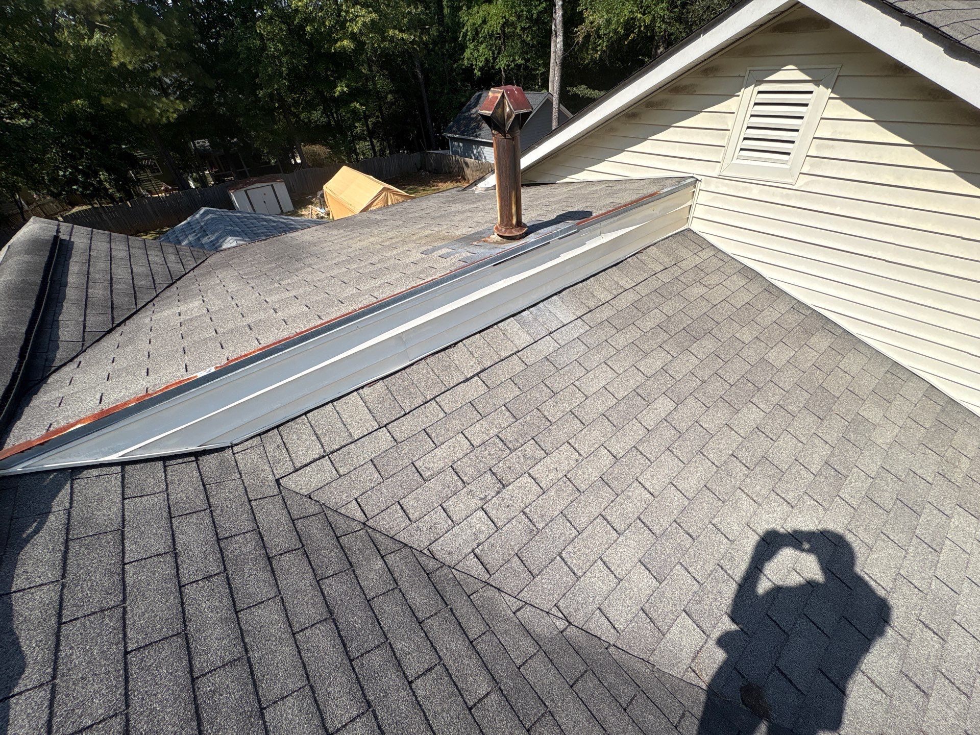 š New Roof & Chimney Cap by Georgia Roof Advisors