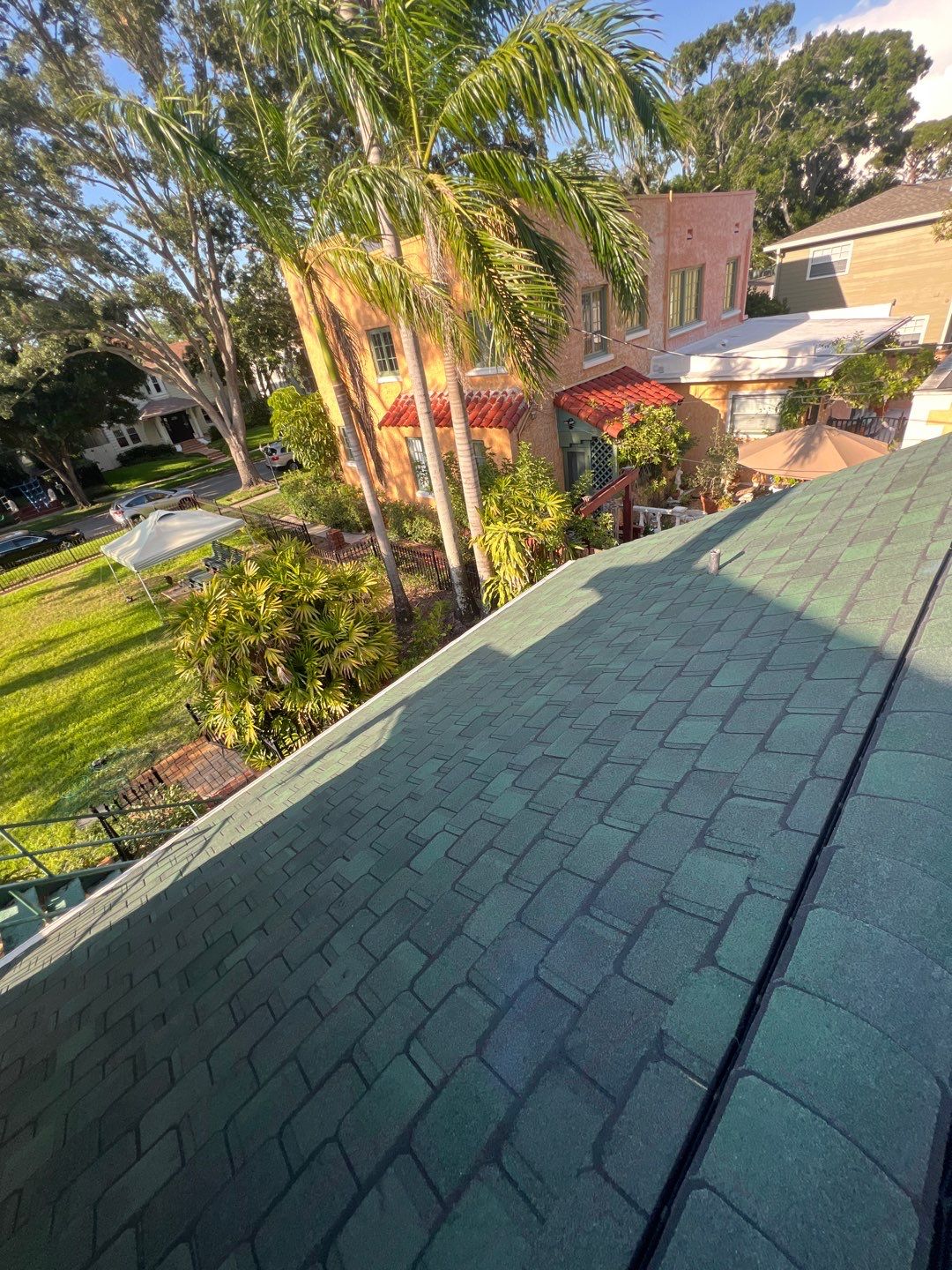 Project in St. Petersburg 33704 by Mitchell Roofing Company LLC 