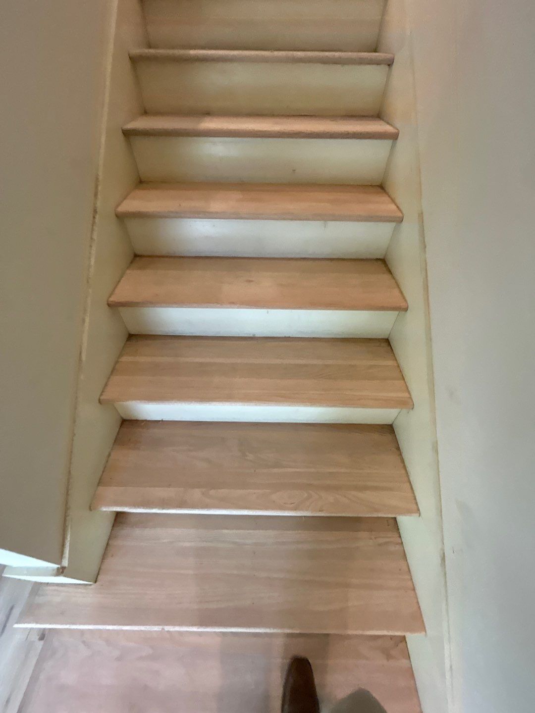 White Oak Hardwood and Checkerboard Tile Installation by Footprints Floors of Nashville