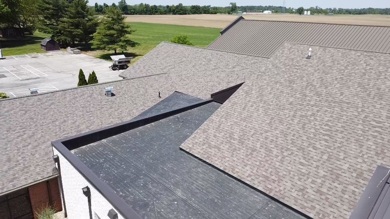 Faith Alliance Church Roof - New Bremen Ohio by Nitro Roofing and Construction