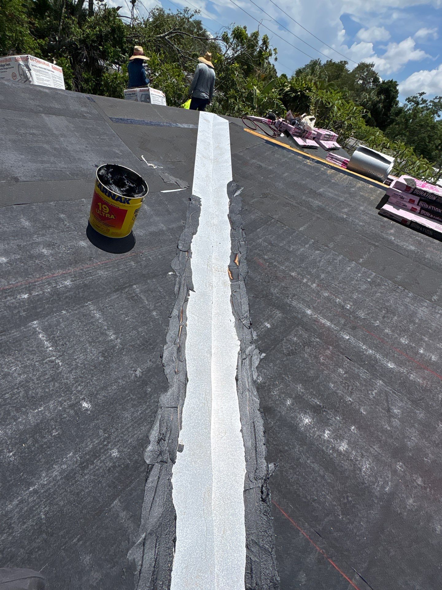 Project in St. Petersburg 33703 by Mitchell Roofing Company LLC 