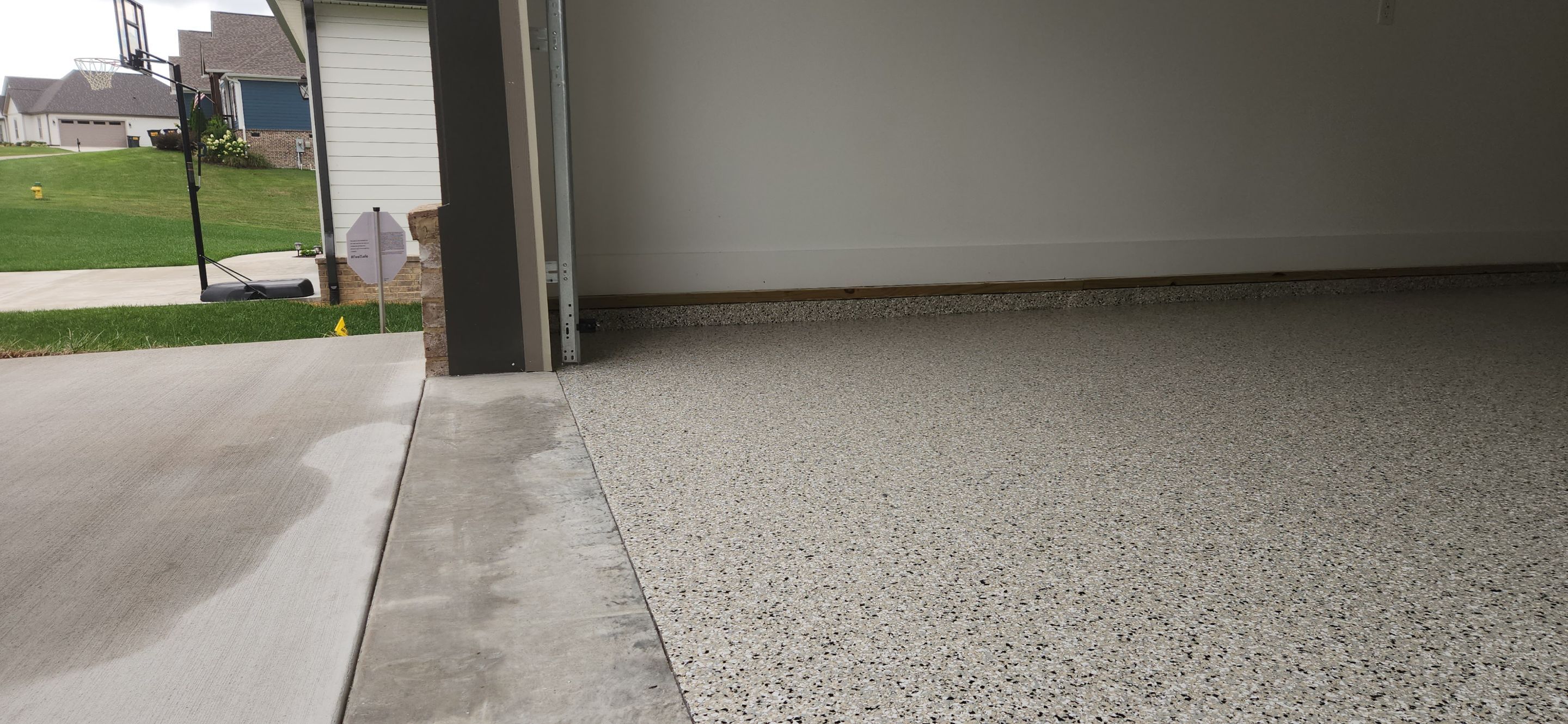 Garage Makeover Using Cabin Fever by Elite Floor Solutions