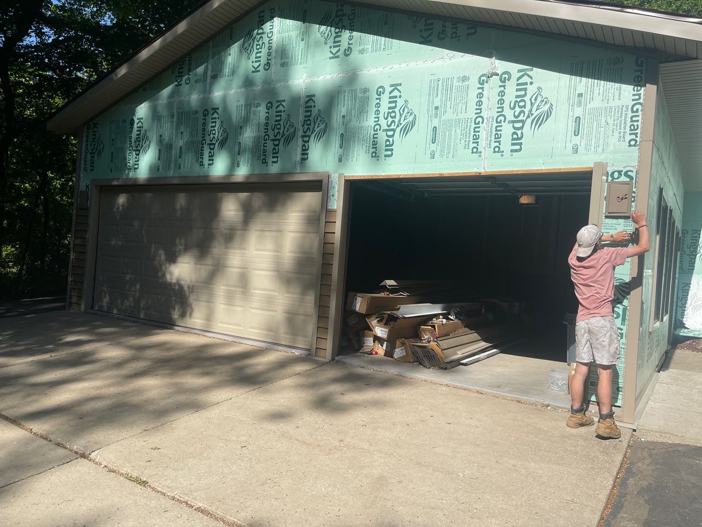 Roof Replacement using CertainTeed Landmark by 180 Contractors