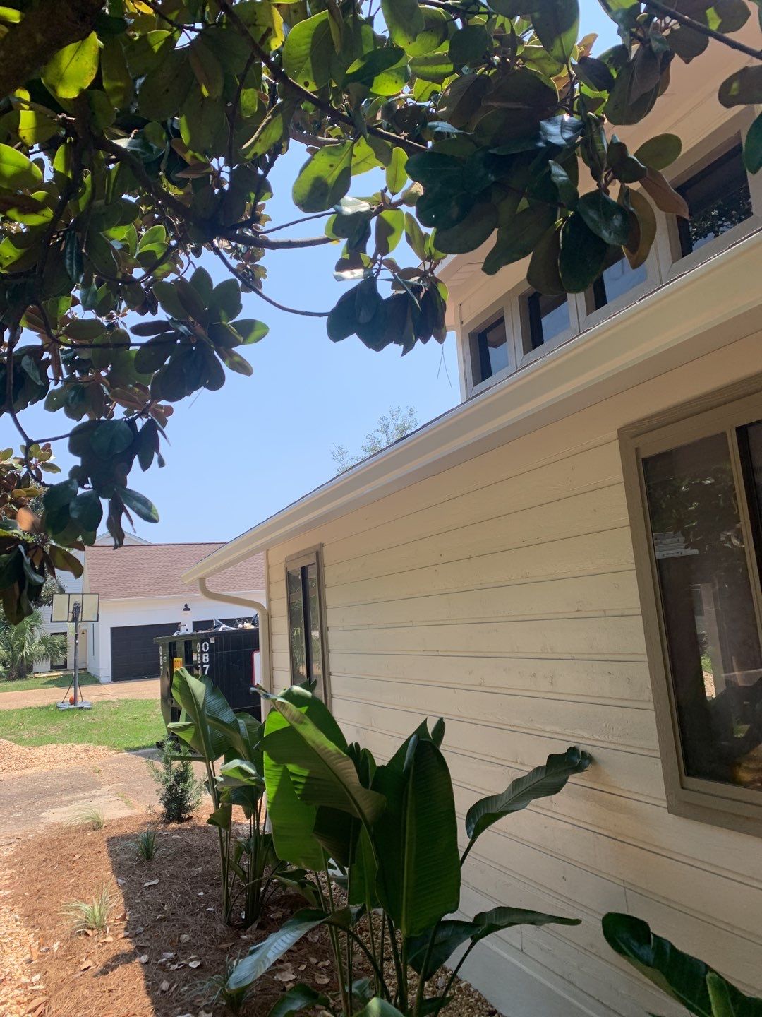 Heavy-Duty Commercial Downspouts in Panama City Beach FL by Gutter Professors