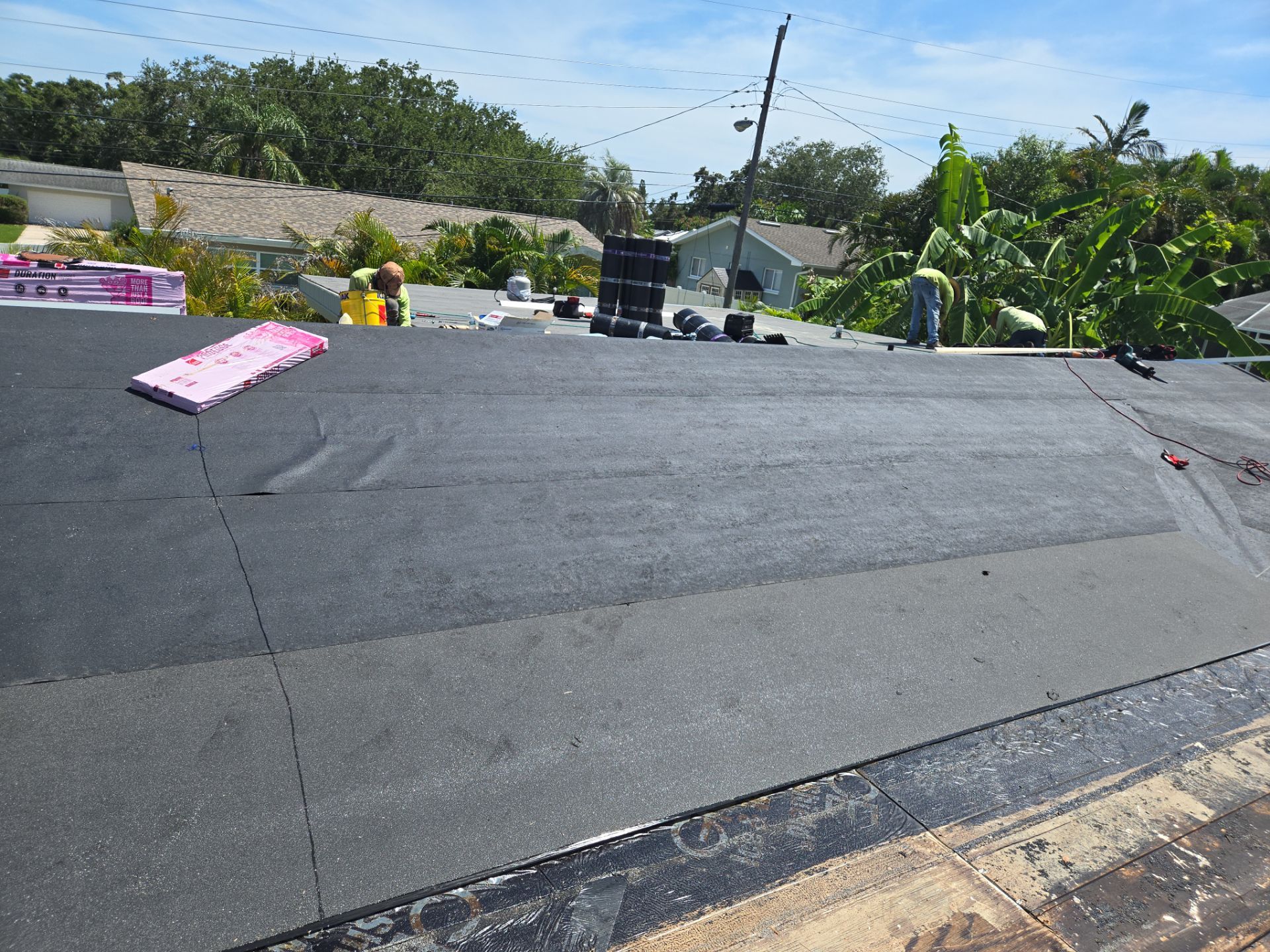 Project in Largo 33770 by Mitchell Roofing Company LLC 