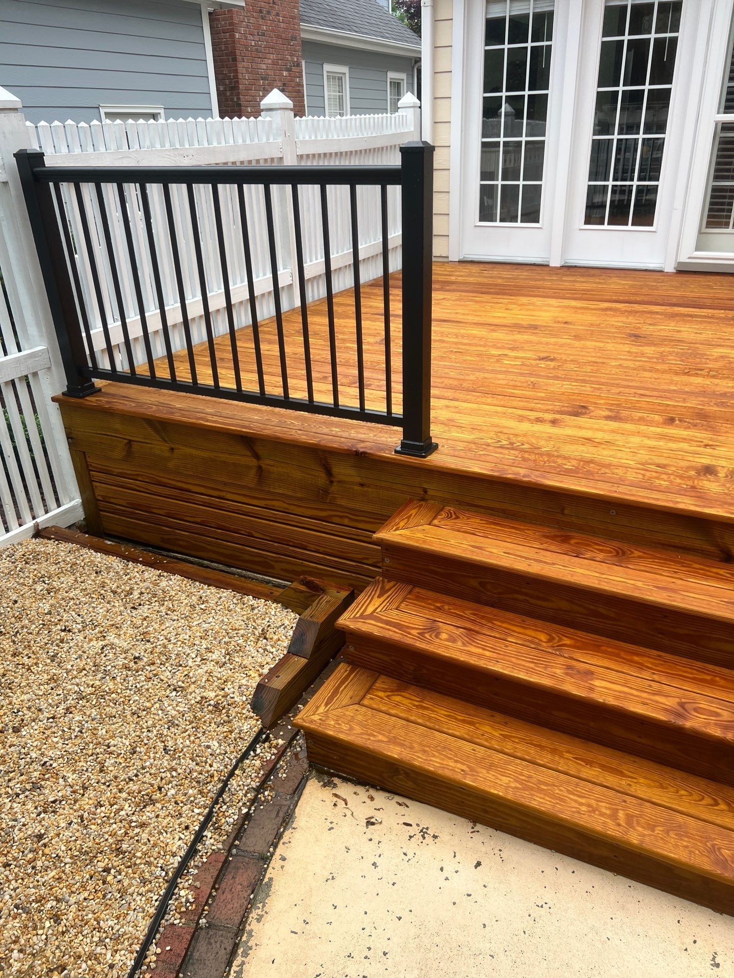 Weathered Deck using Wood Sealant by DuraSeal