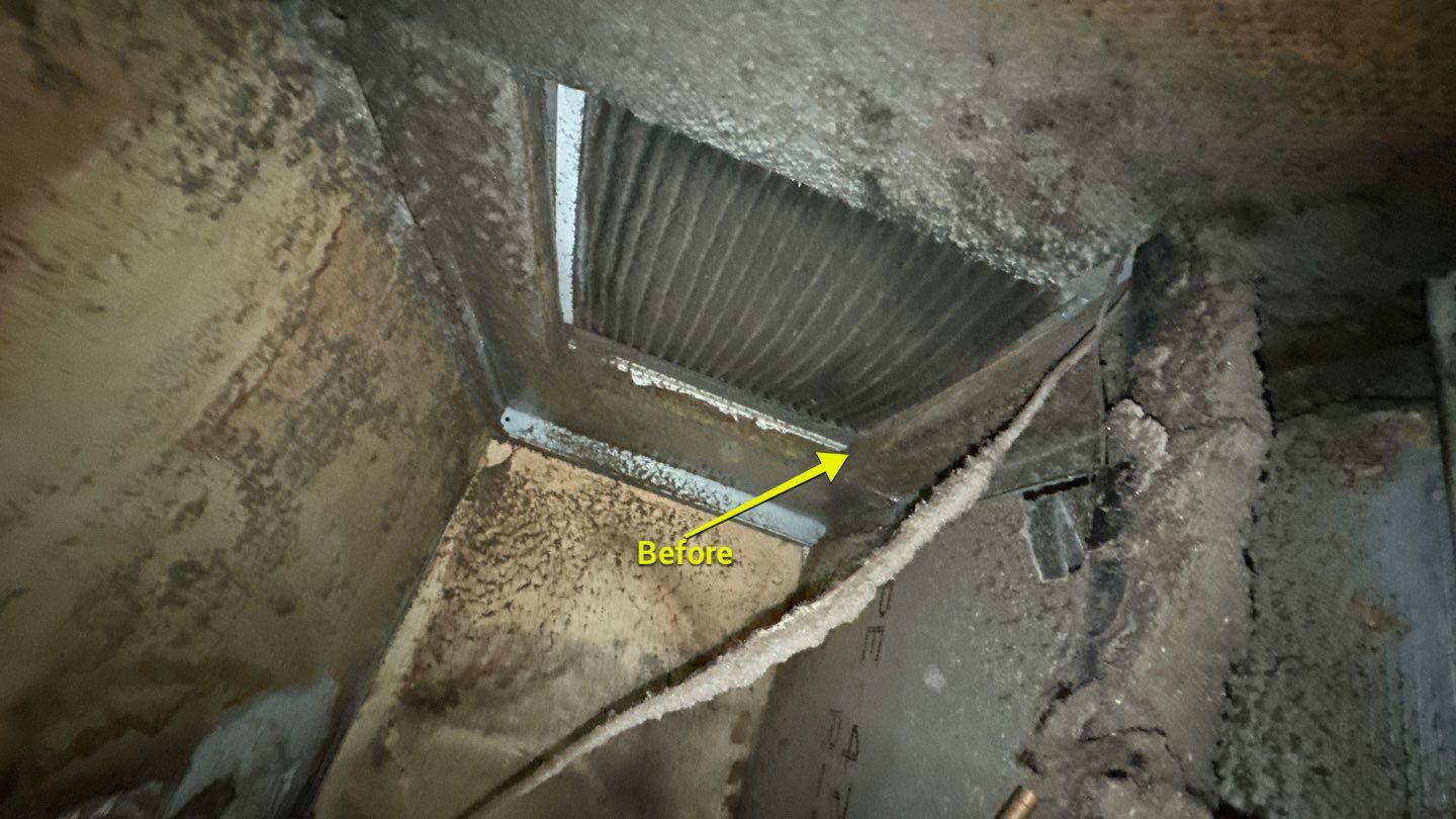 Commercial Air Duct Cleaning in Tavares by Hygienic Air, Inc
