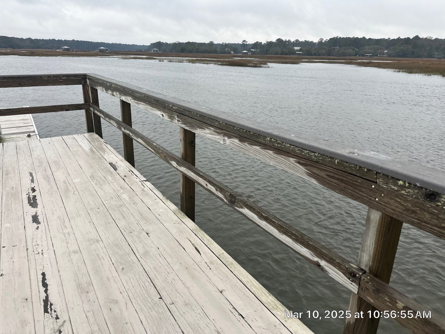 Dock using Wood Sealant by DuraSeal