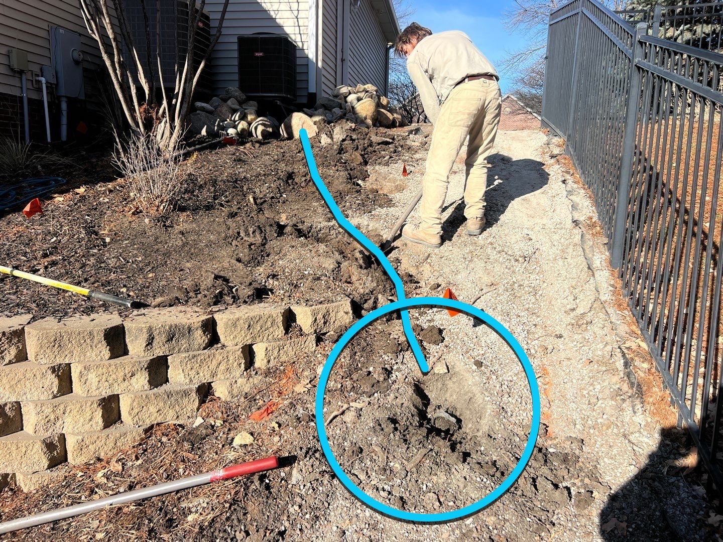 Updated Stone Stepper Path by New Horizon Landscapes