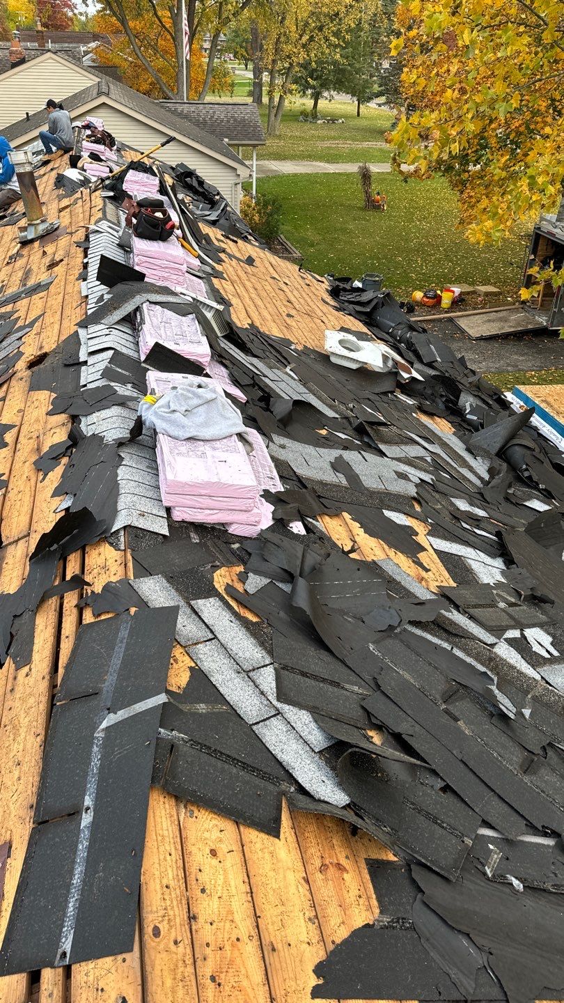 Roof Replacement using Owens Corning by 180 Contractors