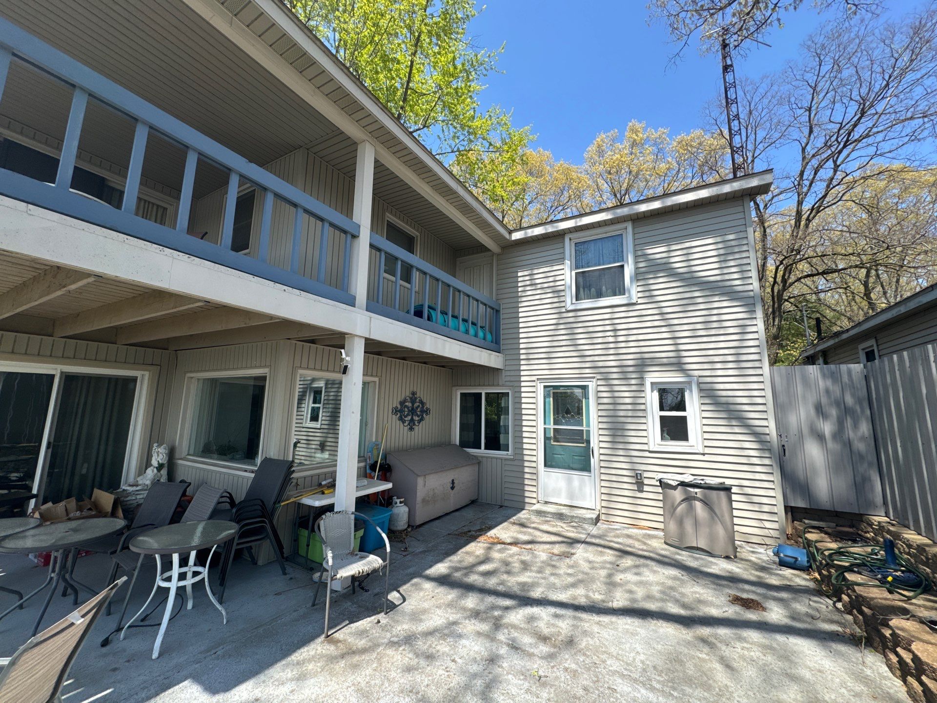 Twin Lake Residential Power Washing and Exterior Surface Cleaning by Gordon Painting