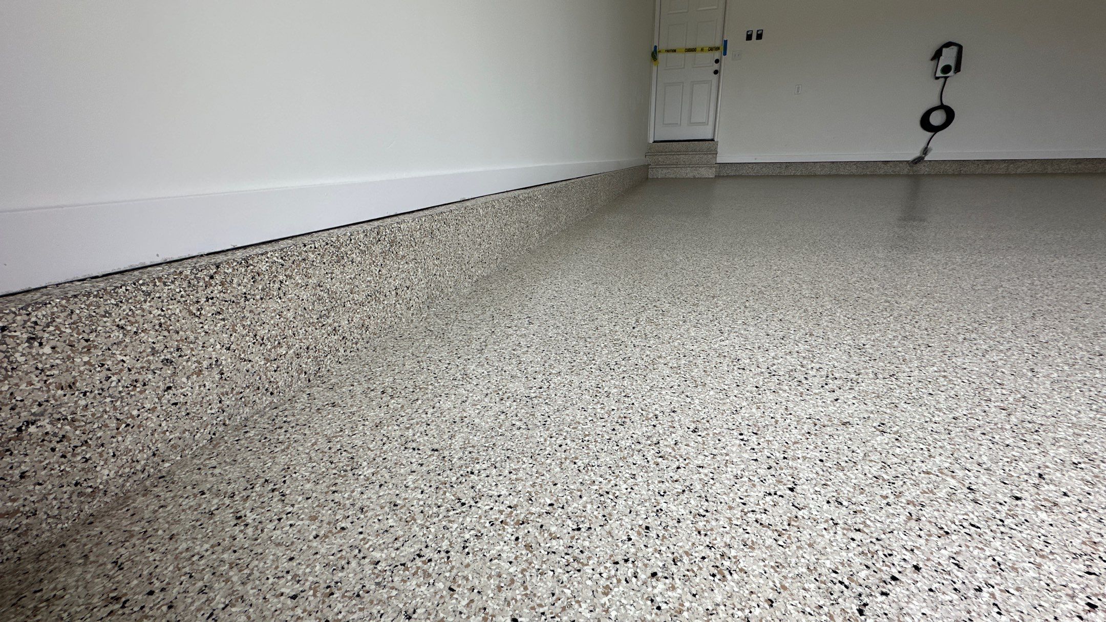 Look at Glenn's New Floor  by Banner Garage