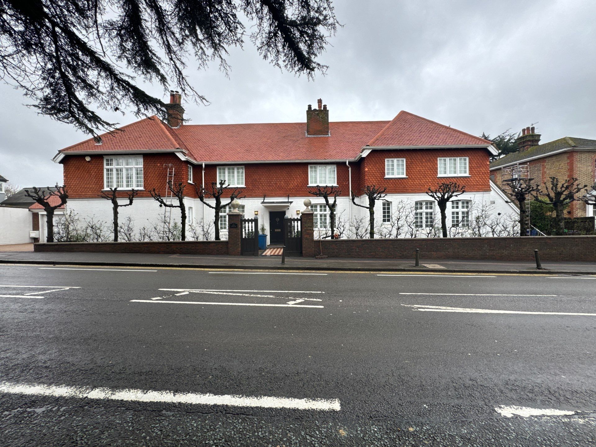 Roof Clean  - Moss Removal - Gutter Clean using Honda 15lpm Low Pressure Washing Machine by Ges Exterior Cleaning ltd