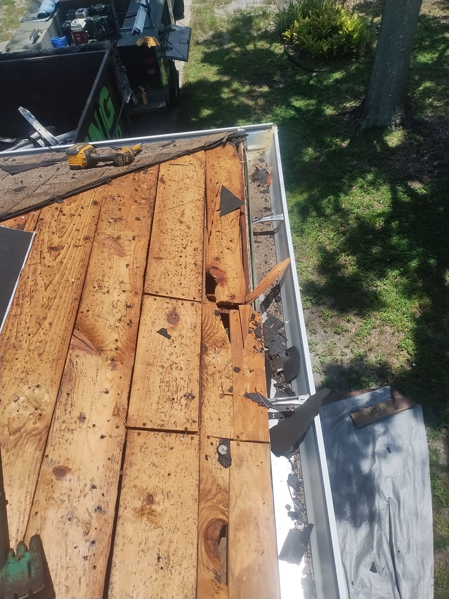 Project in St. Petersburg by Mitchell Roofing Company LLC 