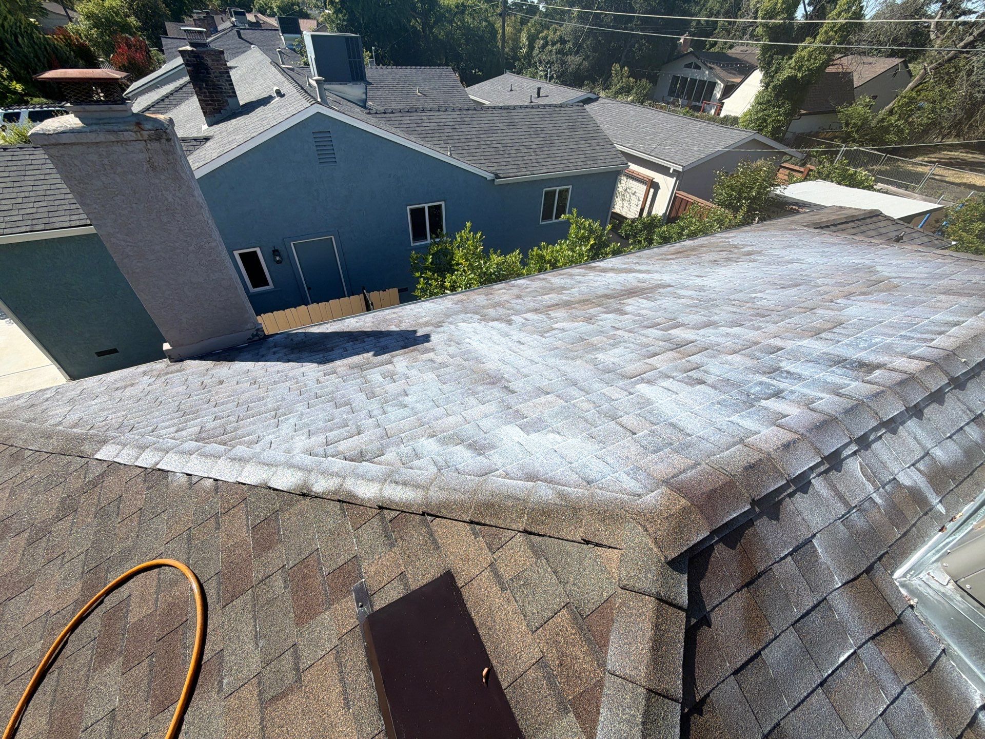 Roof Rejuvenation using Roof Maxx Treatment by Roof Maxx of Folsom