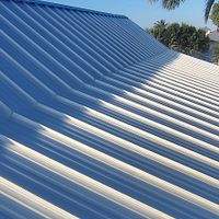 24ga 1.5" Mechanical Seam Mill Finish by Total Roofing System The Metal Roof Experts