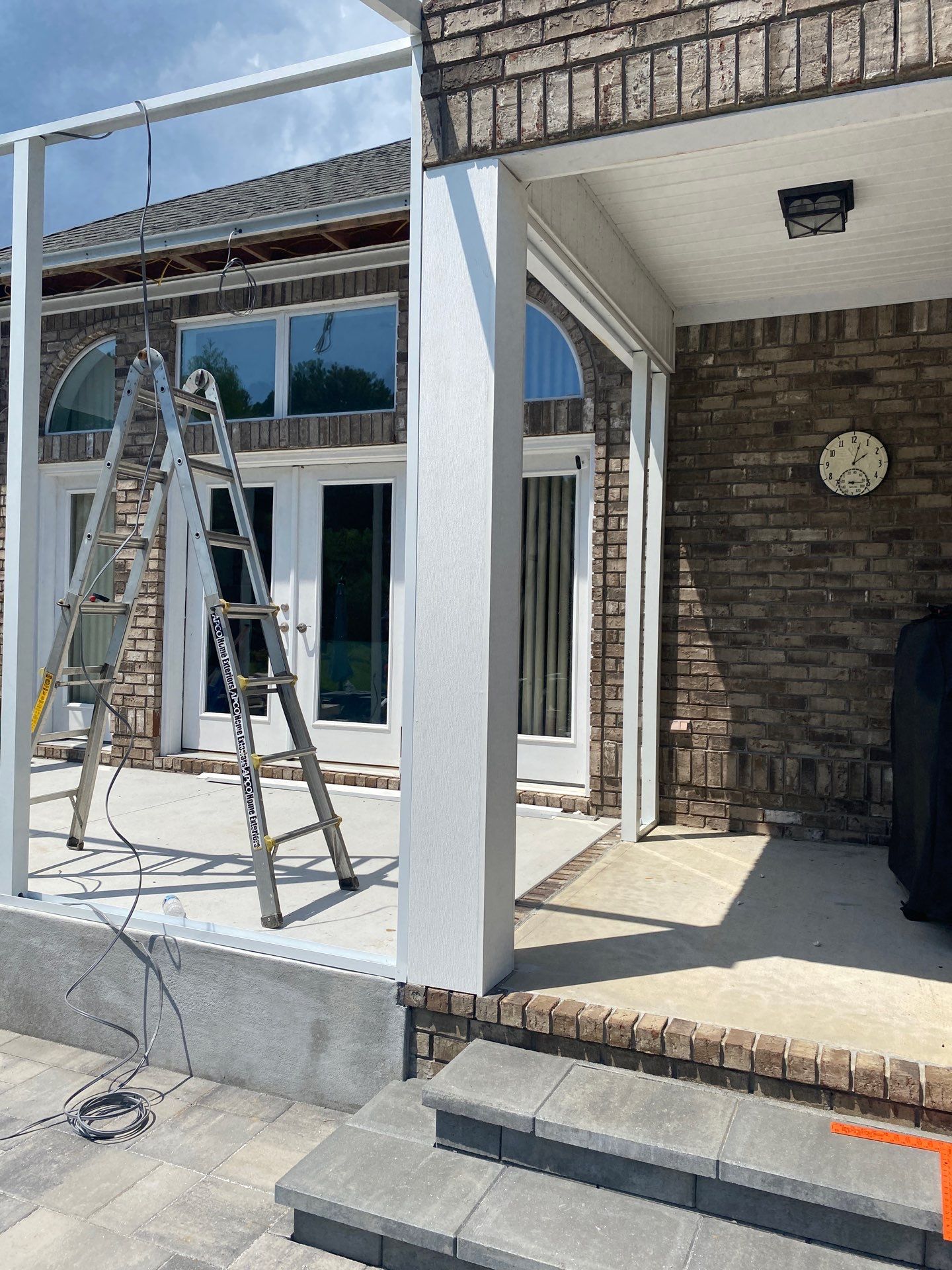 Another beautiful custom sunroom by East Coast Enclosures by East Coast Enclosures, LLC