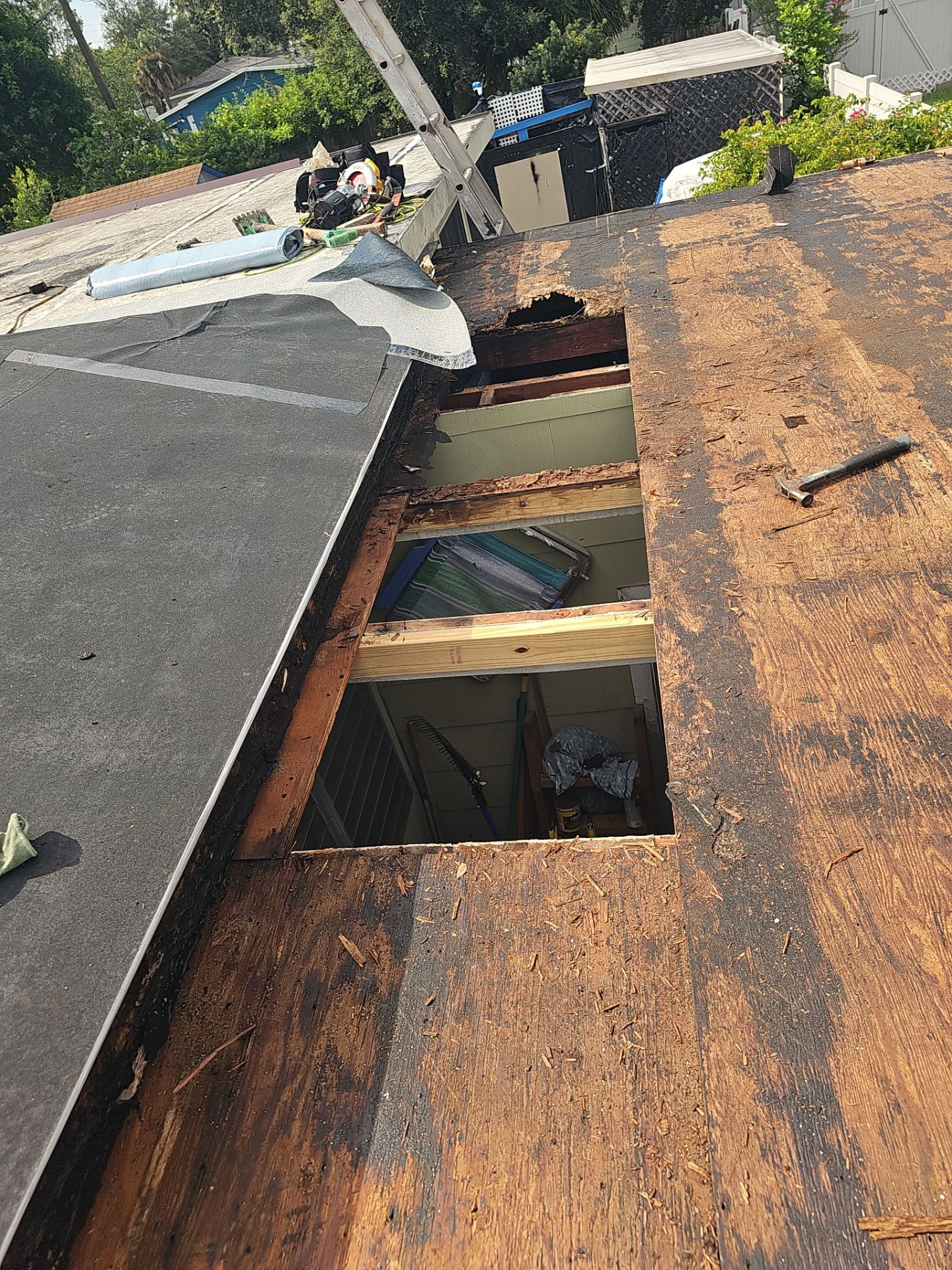 Project in Pinellas Park 33781 by Mitchell Roofing Company LLC