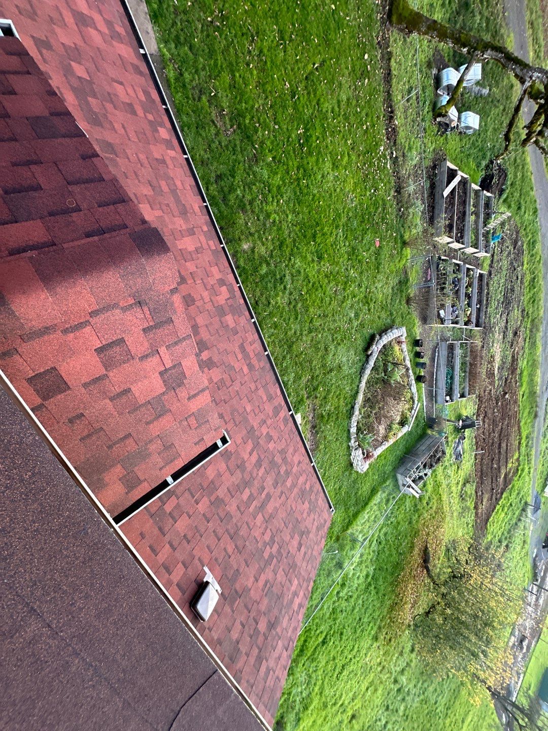 Merlot Shingles by Reimagine Roofing