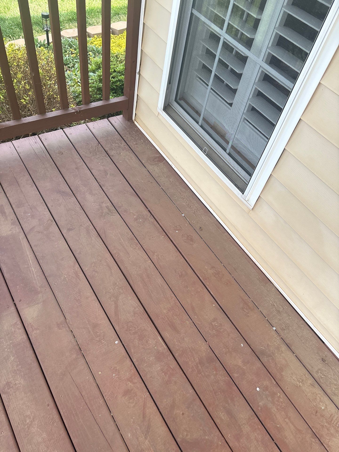 Deck using Wood Sealant by DuraSeal