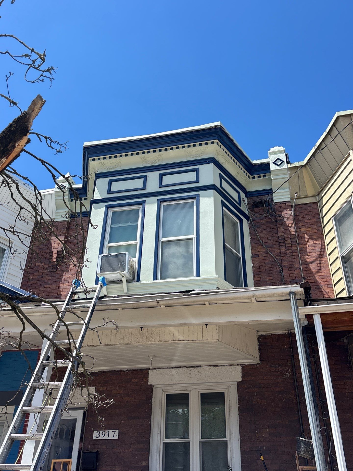 🏡 Historic Charm Meets Modern Color in West Philadelphia by Groovy Hues