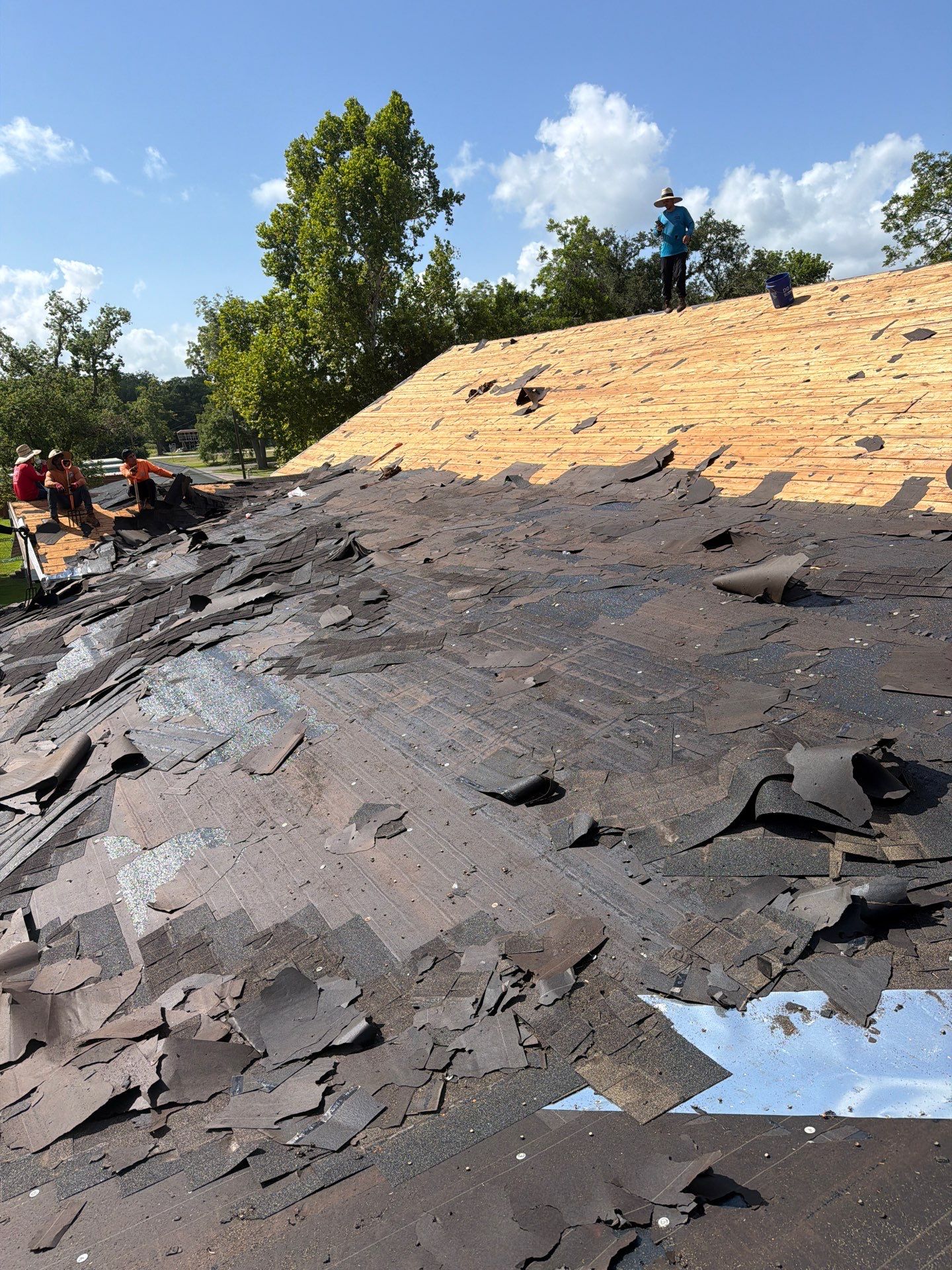 Roof Replacement in Sweeny TX by Roof Repair Company