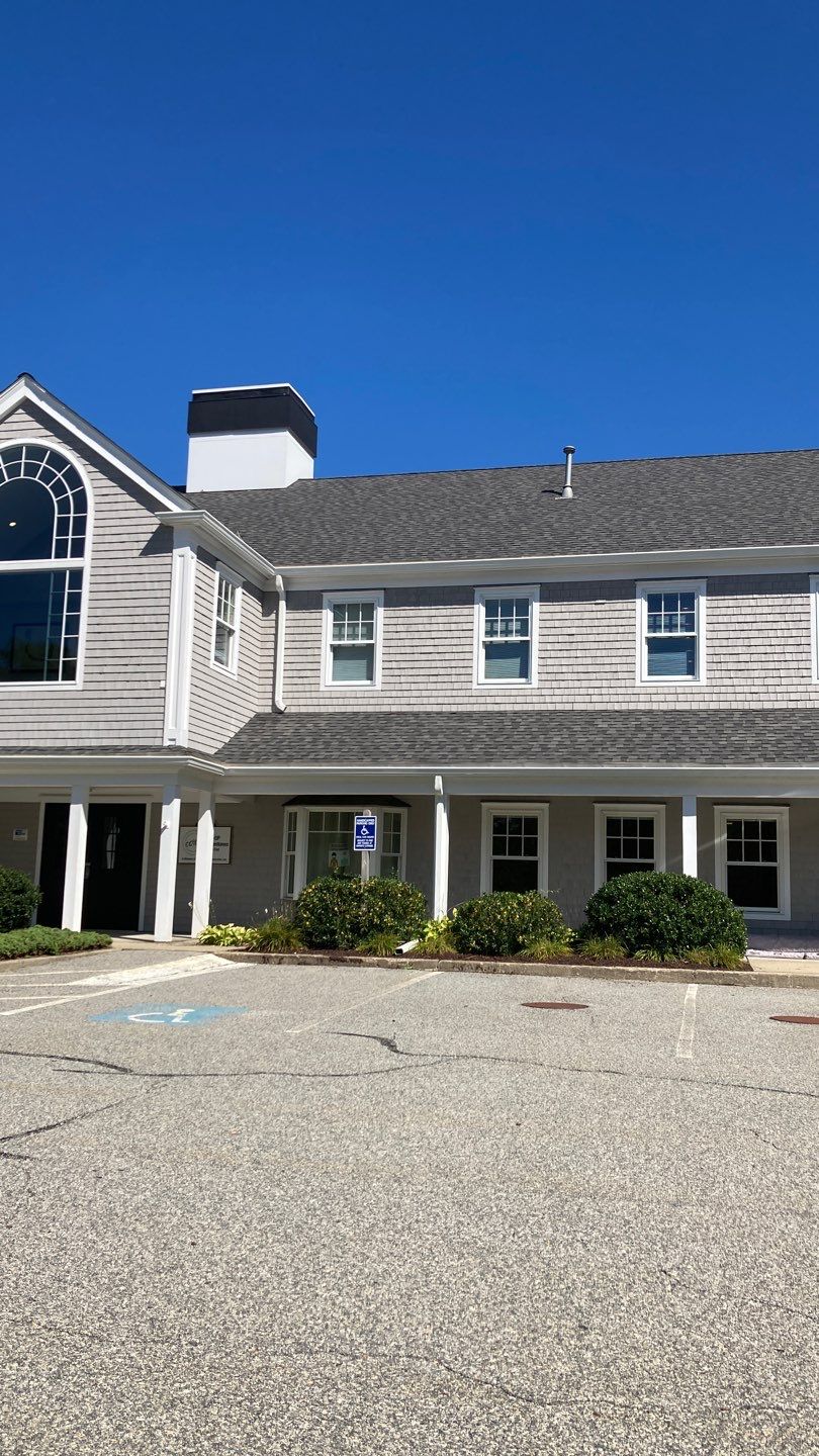 Sandwich, MA Gutter Installation using 6" K-Style Aluminum Gutter by Gutter Pro Enterprises