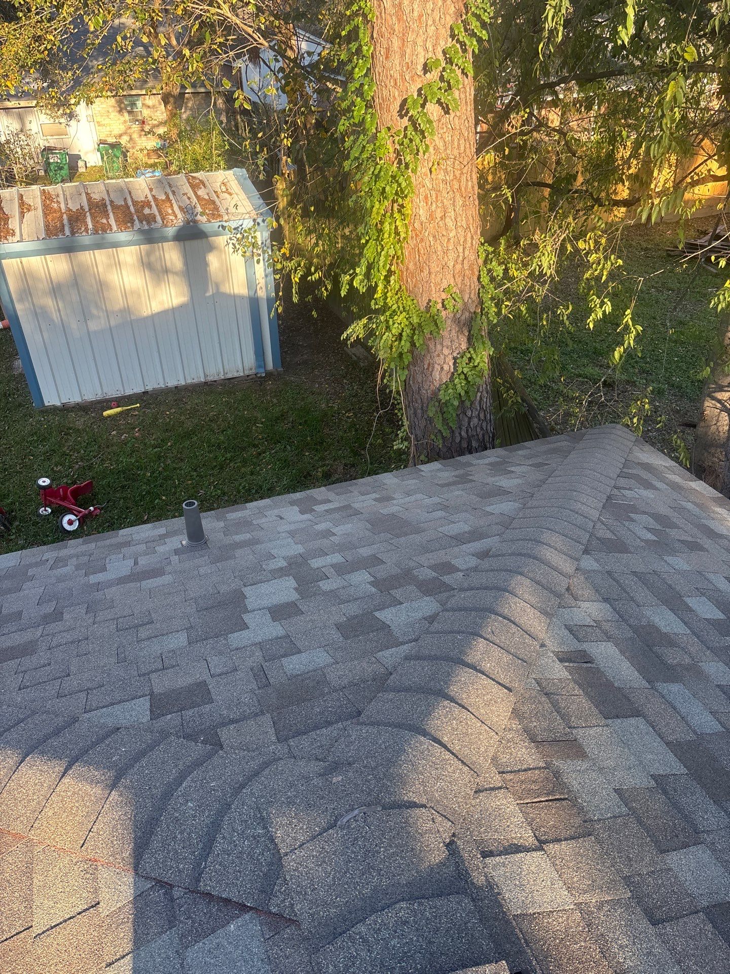 Roof Replacement Spring by Roof Repair Company