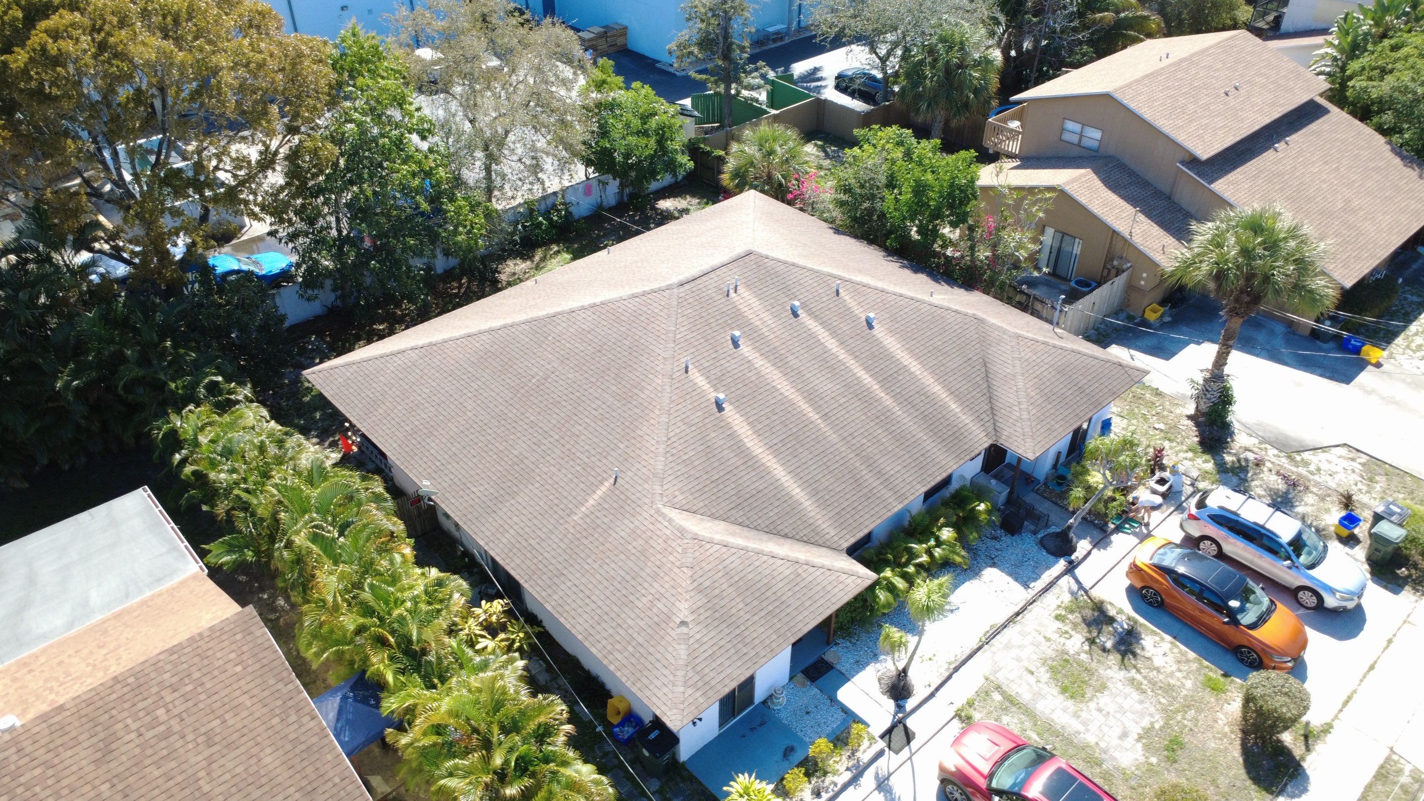 Residential Roofing Installation using GAF by BLUES BROTHERS ROOFING