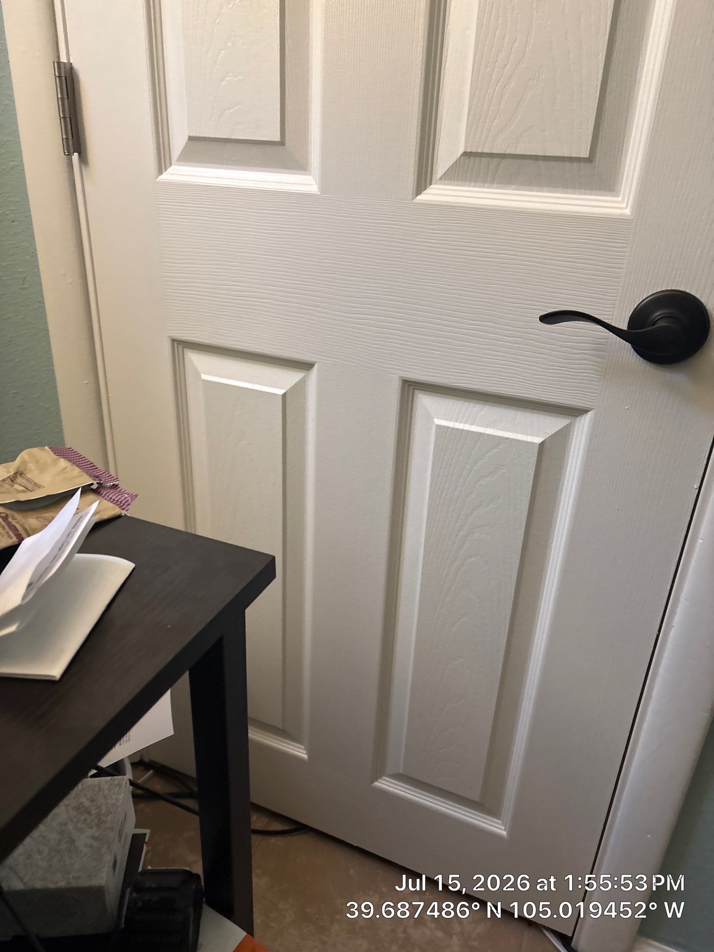 Multi-Functional Bedroom and Home Office Interior Setup in Denver by CompanyCam Sales Demo