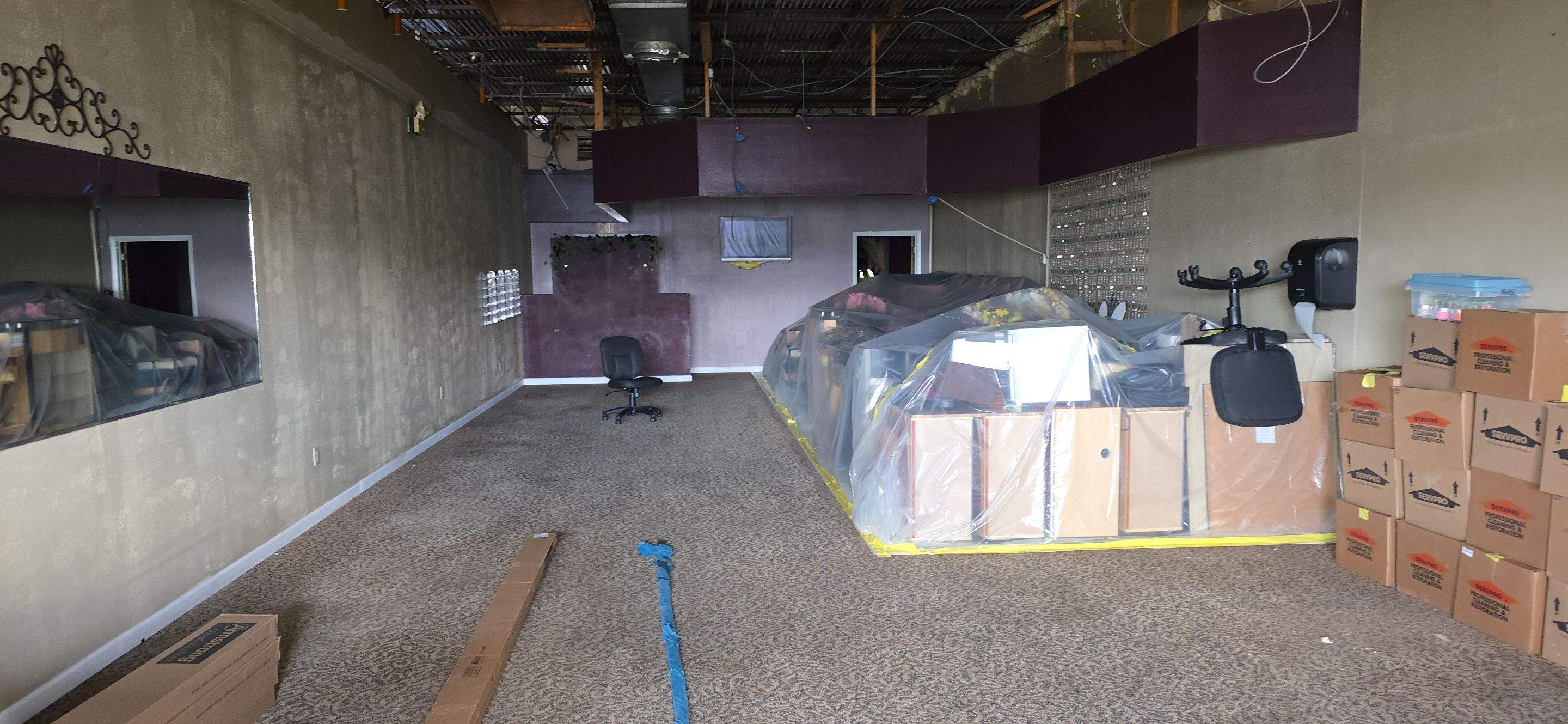 Water Damage Claim in Marion by FLAPA & KeyStone