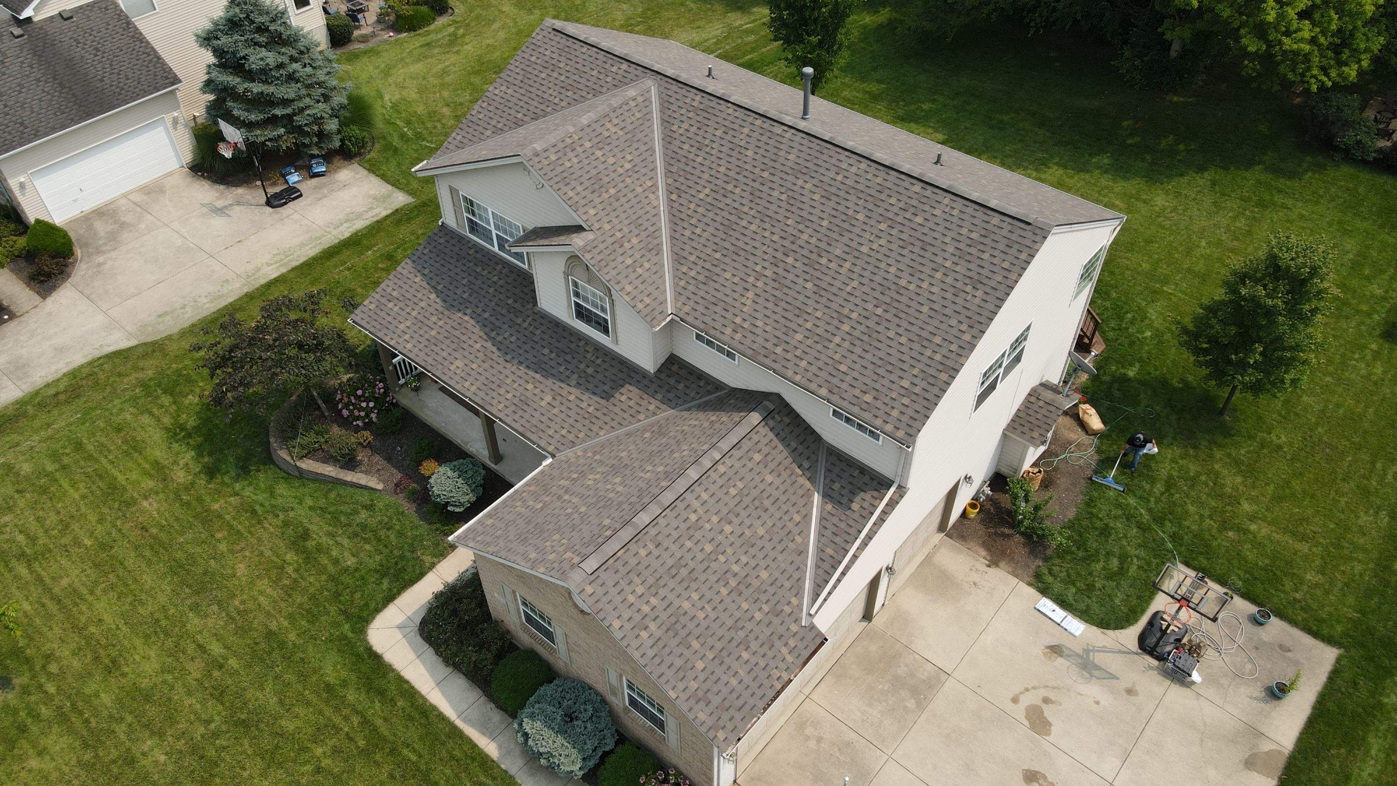 Liberty Township - Weathered Shadow by Tamlin Roofing