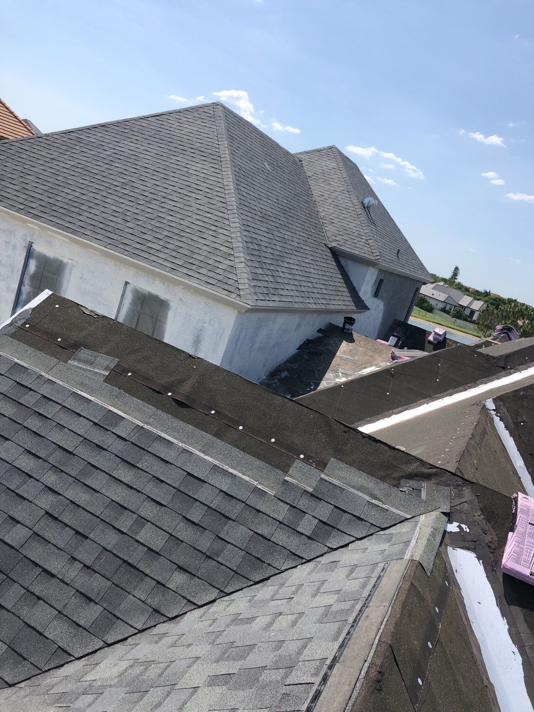 Residential Shingle Install in Fort Myers, FL by International Roofing