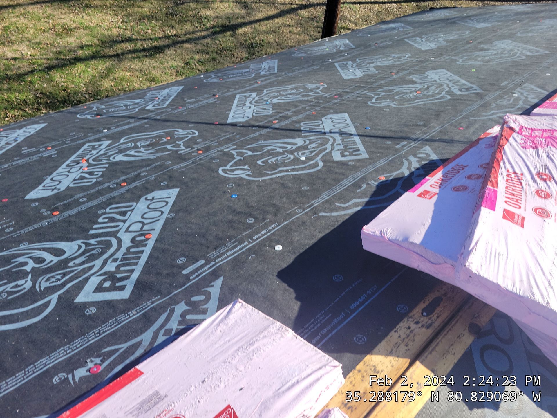 Charlotte- Williamsburg Gray by Merritt Roofing LLC