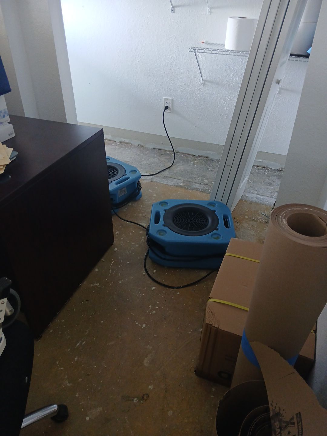 Commercial Water Damage Mitigation and Structural Drying for Miami Medical Facility by SuperClean
