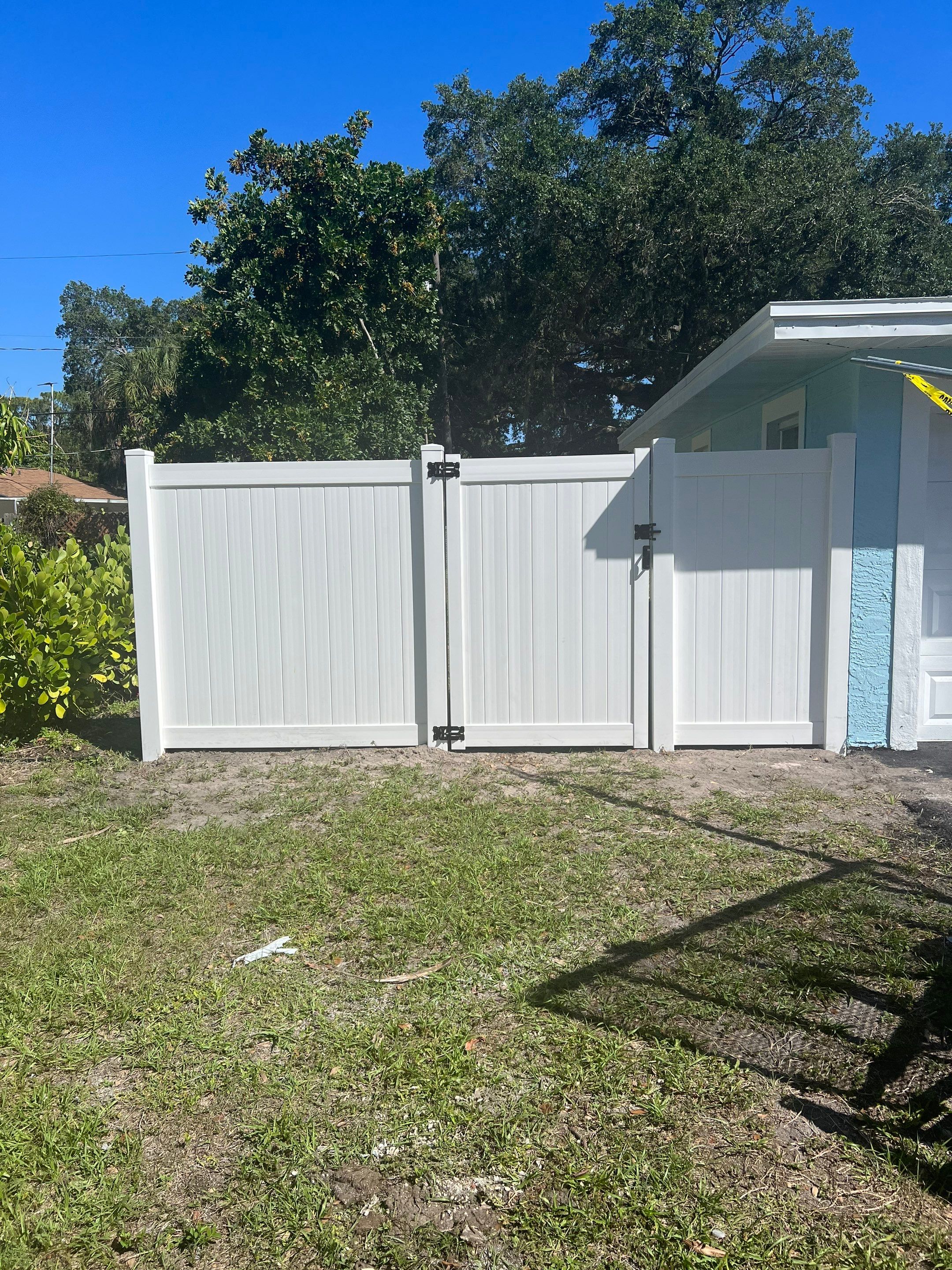 Venice, FL 6 ft. White Vinyl Privacy Fence by Asap fence and gates, LLC