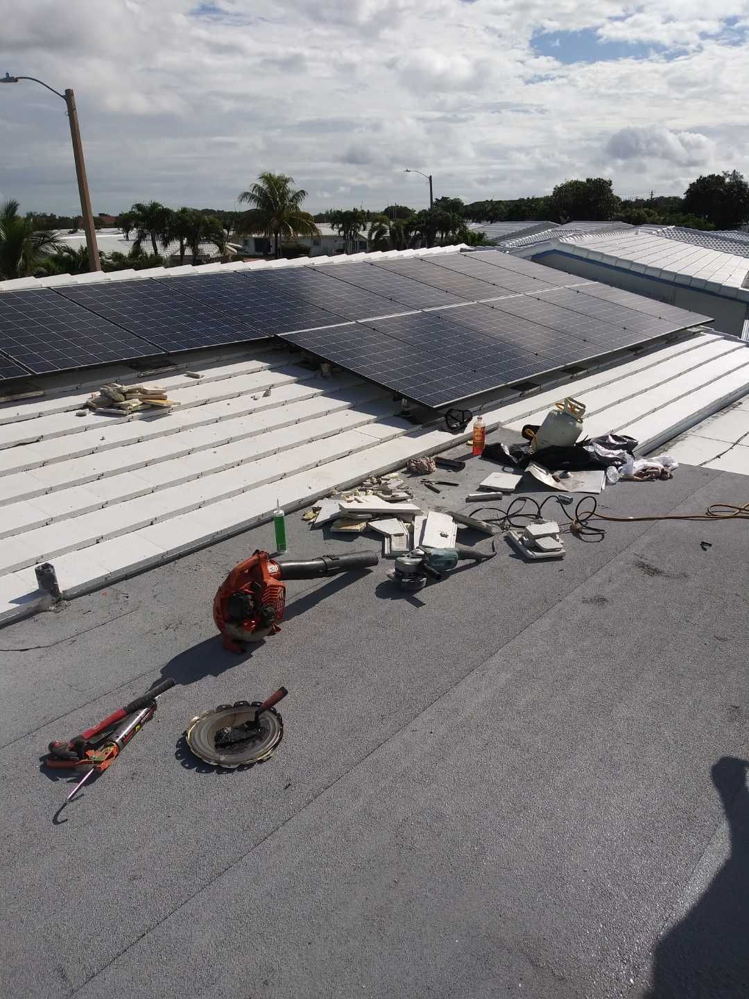 Tile roof replacement in Tamarac using Concrete Roof Tile by Aastro Roofing